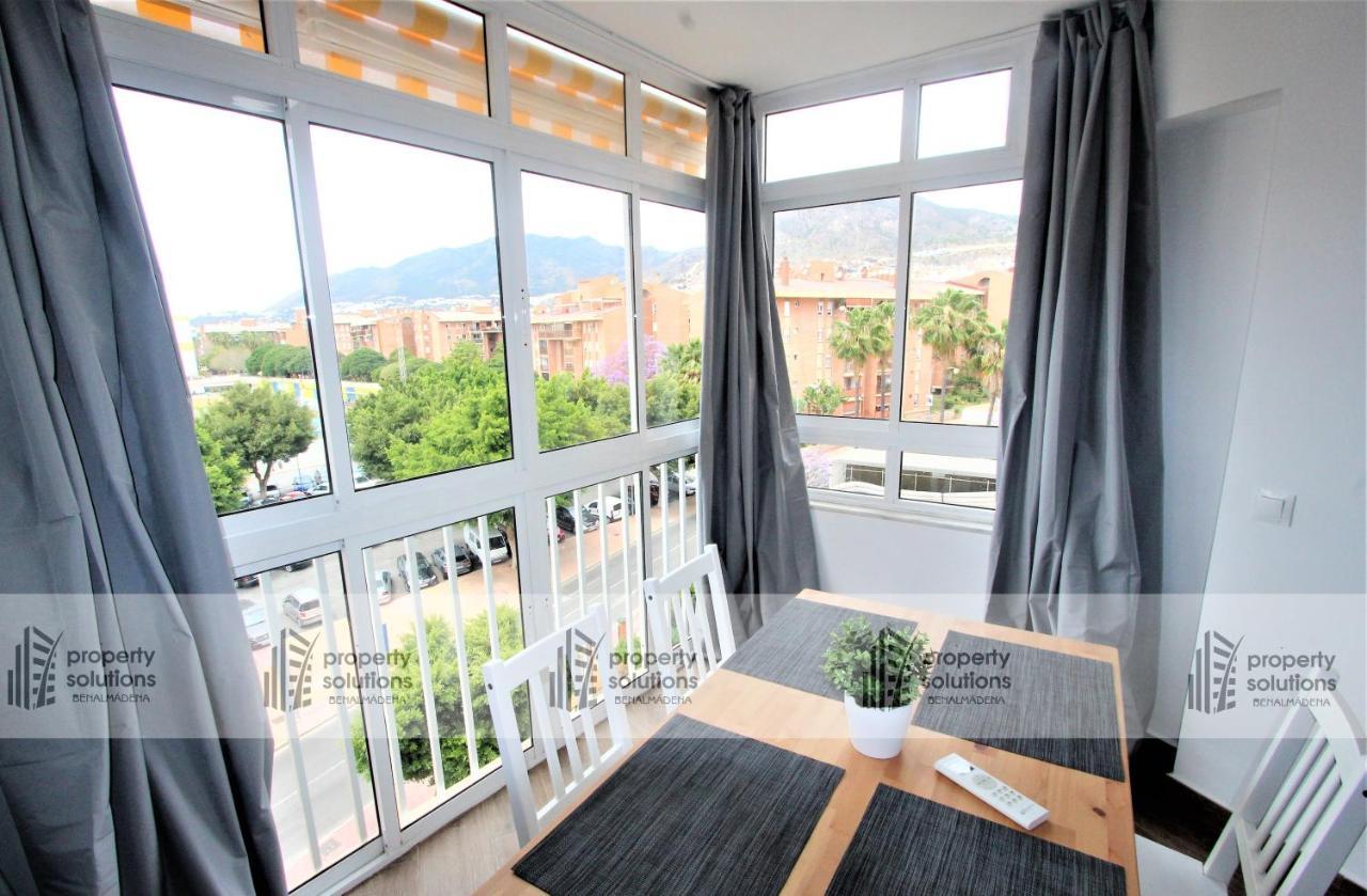 508 Piscis Apartamentos - Apartamento Recientemente Reformado - Vistas A La Montana - Piscina Y Playa Benalmádena Exteriör bild